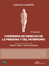COMPENDIO DE DERECHO DE LA PERSONA Y DEL PATRIMONIO.