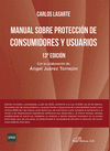 MANUAL SOBRE PROTECCI�N DE CONSUMIDORES Y USUARIOS.