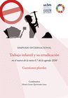 SIMPOSIO INTERNACIONAL SOBRE TRABAJO INFANTIL Y SU ERRADICACIN EN EL MARCO DE LA META 8.7 DE LA AGENDA 2030