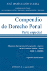 COMPENDIO DE DERECHO PENAL. PARTE ESPECIAL. EDICIN 2022
