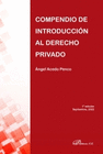 COMPENDIO DE INTRODUCCION AL DERECHO PRIVADO