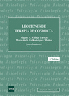 LECCIONES DE TERAPIA DE CONDUCTA 3 EDICION