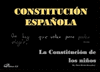 CONSTITUCION ESPAOLA