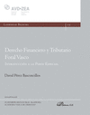 DERECHO FINANCIERO Y TRIBUTARIO FORAL VASCO. INTRODUCCIN A LA PARTE ESPECIAL