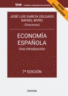 ECONOMIA ESPAOLA. UNA INTRODUCCION