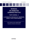 MANUAL DE DERECHO ADMINISTRATIVO PARTE GENERAL II 34 EDICION