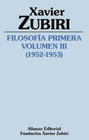 FILOSOF�A PRIMERA (1952-1953). VOLUMEN III