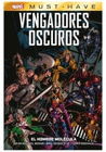 MARVEL MUST HAVE VENGADORES OSCUROS 02 EL HOMBRE MOLECULA