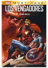 MARVEL MUST HAVE LOS VENGADORES ZONA ROJA