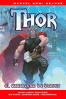 THOR DE JASON AARON 1 EL CARNICERO DE DIOSES MARVEL NOW DELUXE