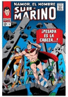 BIBLIOTECA MARVEL 34 NAMOR EL HOMBRE SUBMARINO 1