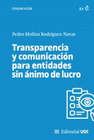 TRANSPARENCIA Y COMUNICACION PARA ENTIDADES SIN ANIMO DE LUCRO