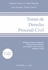 TEMAS DE DERECHO PROCESAL CIVIL 3 EDICION