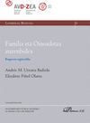 FAMILIA ETA OINORDETZA ZUZENBIDEA 5 EDICION (EUSKERA)