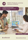 PRODUCTOS SERVICIOS Y DESTINOS TURISTICOS 2 EDICION