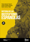 HISTORIA DE LAS INSTITUCIONES ESPAOLAS 2 EDICION