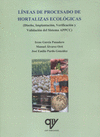 L�NEAS DE PROCESADO DE HORTALIZAS ECOL�GICAS