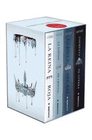 SAGA LA REINA ROJA (ESTUCHE 4 VOLS)