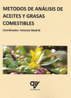 MTODOS DE ANLISIS DE ACEITES Y GRASAS COMESTIBLES