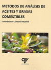 M�TODOS DE AN�LISIS DE ACEITES Y GRASAS COMESTIBLES
