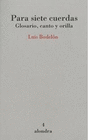 PARA SIETE CUERDAS