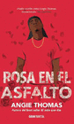 ROSA EN EL ASFALTO