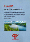 EL AGUA. CIENCIA Y TECNOLOG�A
