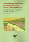 MANUAL DE INDUSTRIALIZACIN DE LOS PRODUCTOS DE LA AGRICULTURA Y LA GANADERA