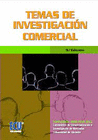 TEMAS DE INVESTIGACIÓN COMERCIAL. 9ª EDICIÓN