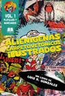 ALIENIGENAS CARPETOVETONICOS ILUSTRADOS VOL 1 PLATILLOS Y MARCIANOS