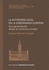 LA AUTONOM�A LOCAL EN LA GOBERNANZA EUROPEA