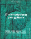 17 TRANSCRIPCIONES PARA GUITARRA