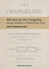 400 AOS DE THE CHANGELING (THOMAS MIDDLETON Y WILLIAM ROWLEY 1622)