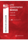 LEYES ADMINISTRATIVAS BSICAS (PAPEL + E-BOOK)