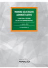 MANUAL DE DERECHO ADMINISTRATIVO (PAPEL + E-BOOK)