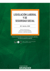 LEGISLACIN LABORAL Y DE SEGURIDAD SOCIAL (PAPEL + E-BOOK)