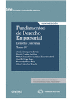 FUNDAMENTOS DEDERECHO EMPRESARIAL (IV): DERECHO CONCURSAL (PAPEL + E-BOOK)