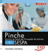 PINCHE. SERVICIO DE SALUD DEL PRINCIPADO DE ASTURIAS. SESPA. TEMARIO GENERAL