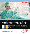 ENFERMERO/A. SERVICIO CANARIO DE SALUD. SCS. TEMARIO VOL. VII