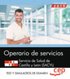 OPERARIO SERVICIOS SERVICIO SALUD CASTILLA Y LEON TEST SIMU