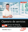 OPERARIO SERVICIOS SERVICIO SALUD CASTILLA Y LEON VOL 2