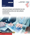 MANUAL. APLICACIONES INFORMTICAS DE ADMINISTRACIN DE RECURSOS HUMANOS