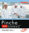 PINCHE. SERVICIO MADRILEO DE SALUD. SERMAS. TEMARIO VOL. I.