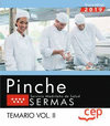 PINCHE. SERVICIO MADRILEO DE SALUD. SERMAS. TEMARIO VOL. II.