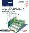 CUADERNO DEL ALUMNO. ANALISIS CONTABLE Y FINANCIERO