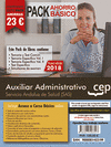 OPOSICIONES SAS SERVICIO ANDALUZ DE SALUD AUXILIAR ADMINISTRATIVO/A PACK LIBROS BASICO