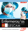 ENFERMEROS/AS. SERVICIO DE SALUD DE CASTILLA-LA MANCHA (SESCAM). SIMULACROS DE E