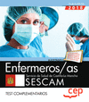 ENFERMEROS/AS. SERVICIO DE SALUD DE CASTILLA-LA MANCHA (SESCAM). TEST COMPLEMENT