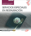 CUADERNO DEL ALUMNO. SERVICIOS ESPECIALES EN RESTAURACI�N