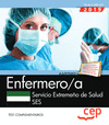 ENFERMERO/A. SERVICIO EXTREMEO DE SALUD. SES. TEST COMPLEMENTARIOS
